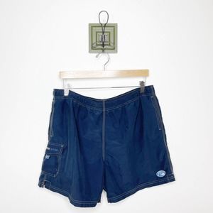Vintage Quicksilver Mens Swim Shorts Trunks